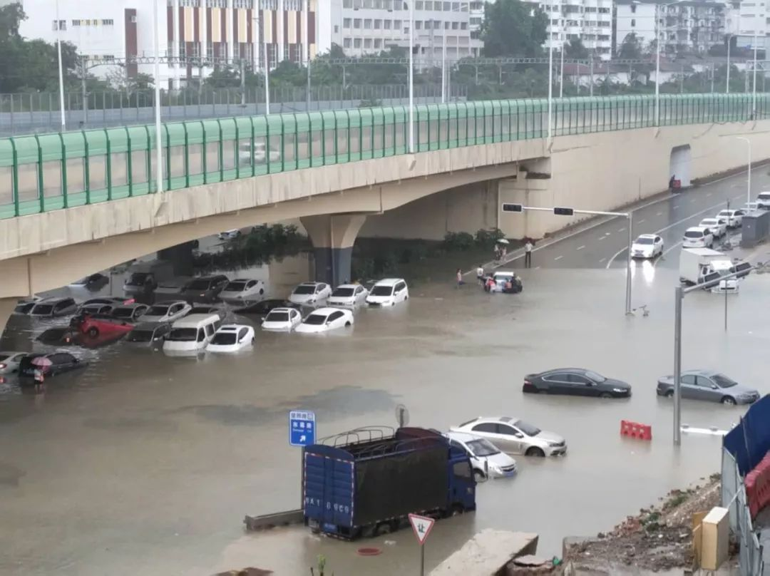 城市内涝监测预警系统，破解雨季“城市看海”难题